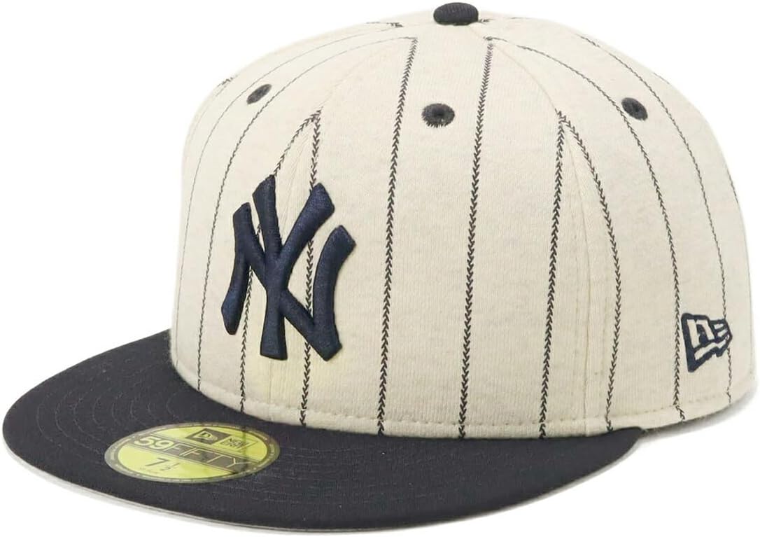 Amazon | [ニューエラ] キャップ 59FIFTY オートミール BOS